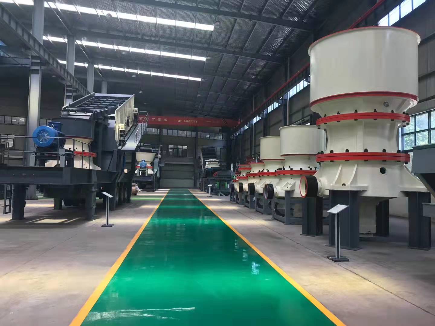 CS Single Cylinder Cone Crusher