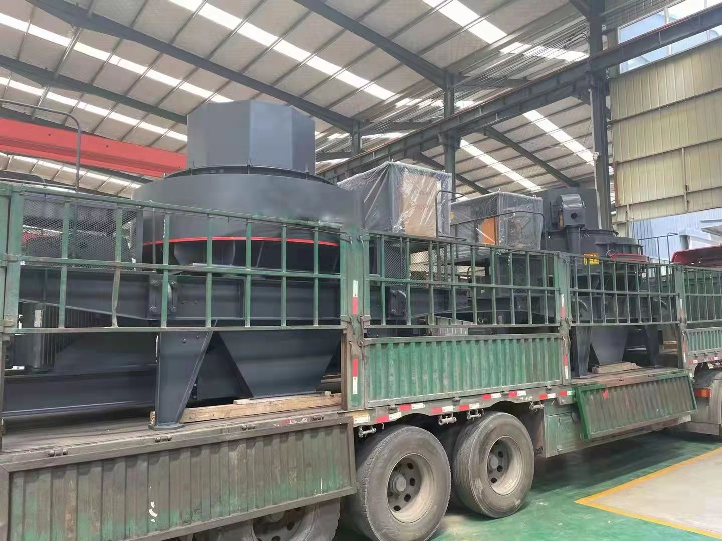 VSI high efficiency sand making machine
