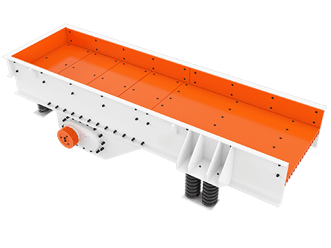 Vibrating feeder