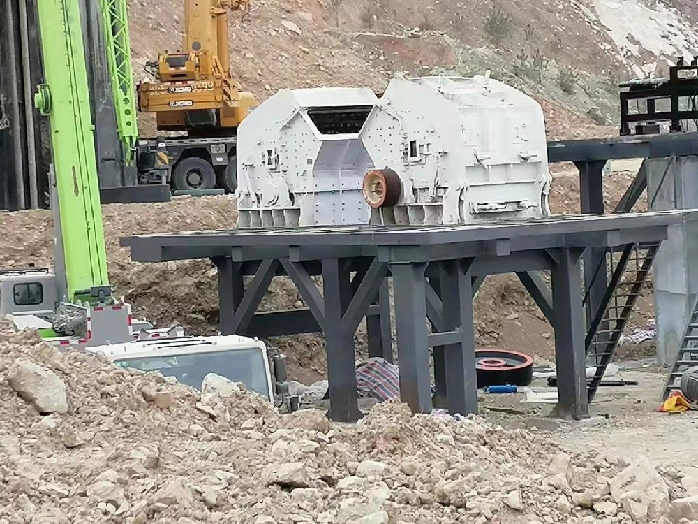 Indonesian customers purchased Rongde Machinery Protection's 200-ton crushing production line