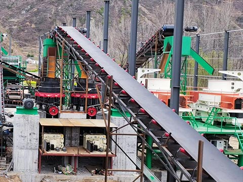 Thai customers purchased Rongde Machinery Protection's 200-ton crushing production line