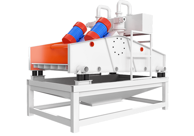 BX fine sand recovery machine