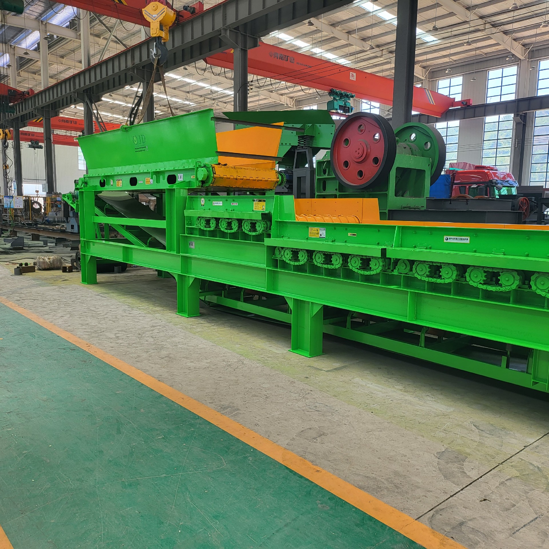 Debris separator