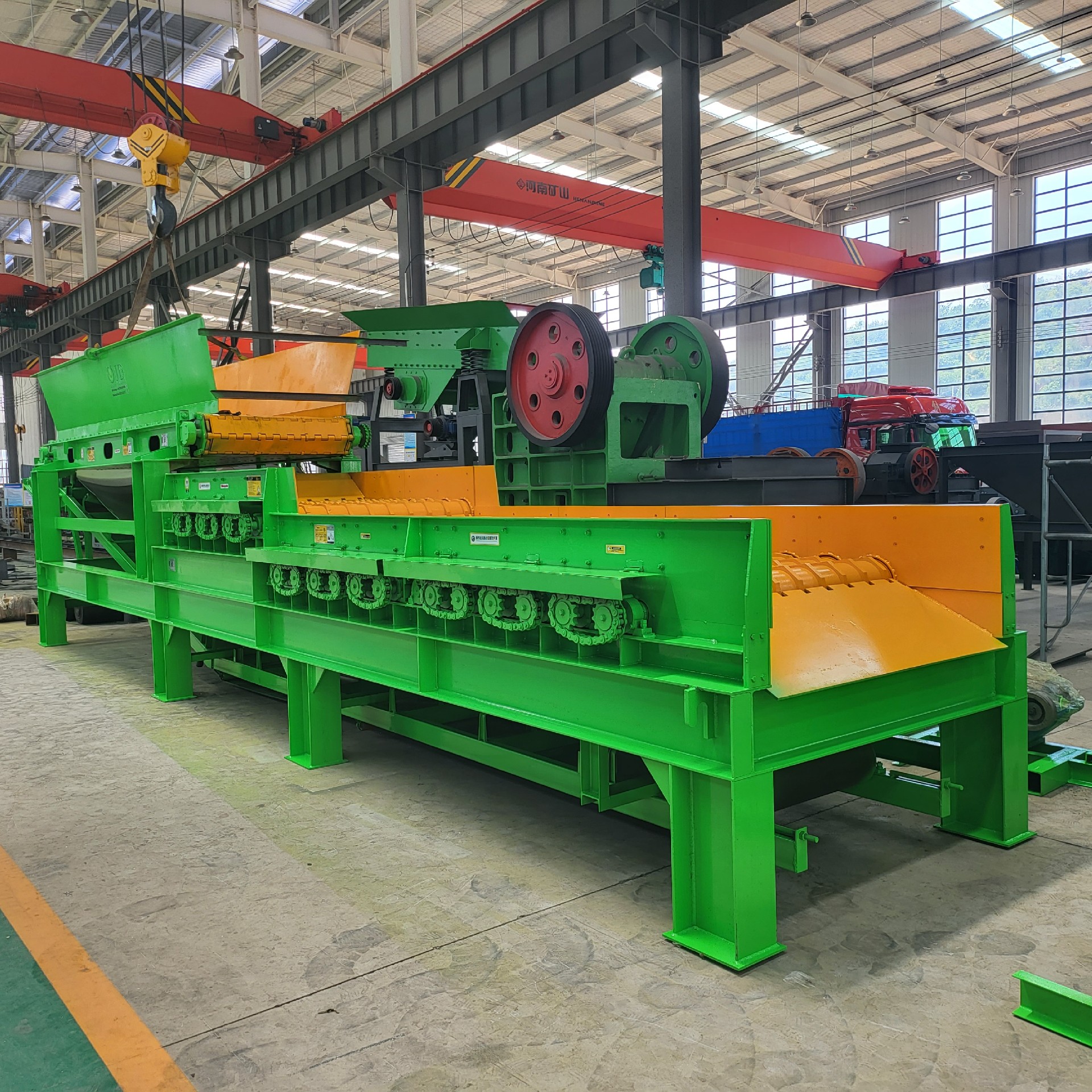 Debris separator